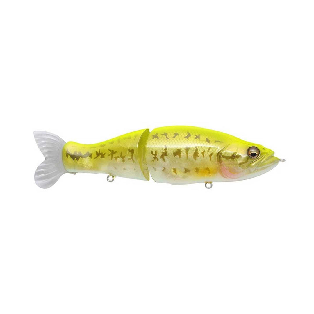 Megabass I-Slide 135B glide bait with natural S-swimming action and realistic baitfish finish for bass fishing