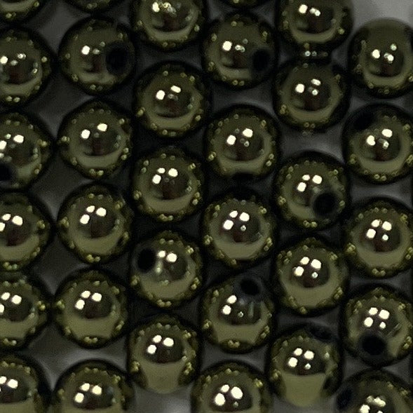 Beads_Metallic Bronze
