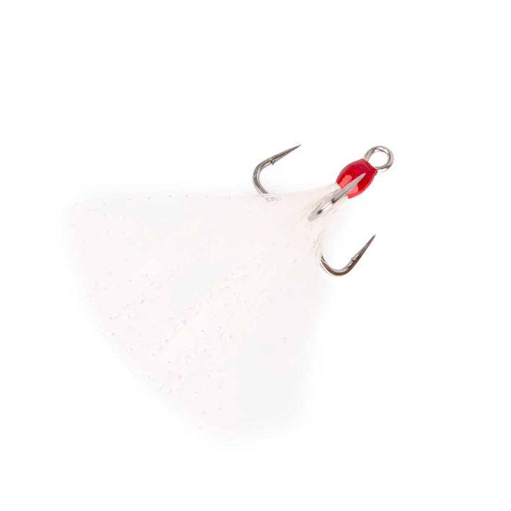 Mustad Alpha Point Feathered In-Line Triple Grip Treble Hook