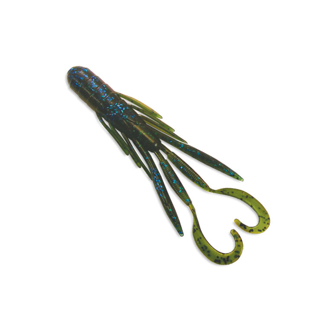 Culprit Incredi-Craw – Realistic Soft Plastic Craw for Bass Fishing – Fishermans Central