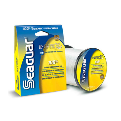 Seaguar InvizX 100% fluorocarbon fishing line