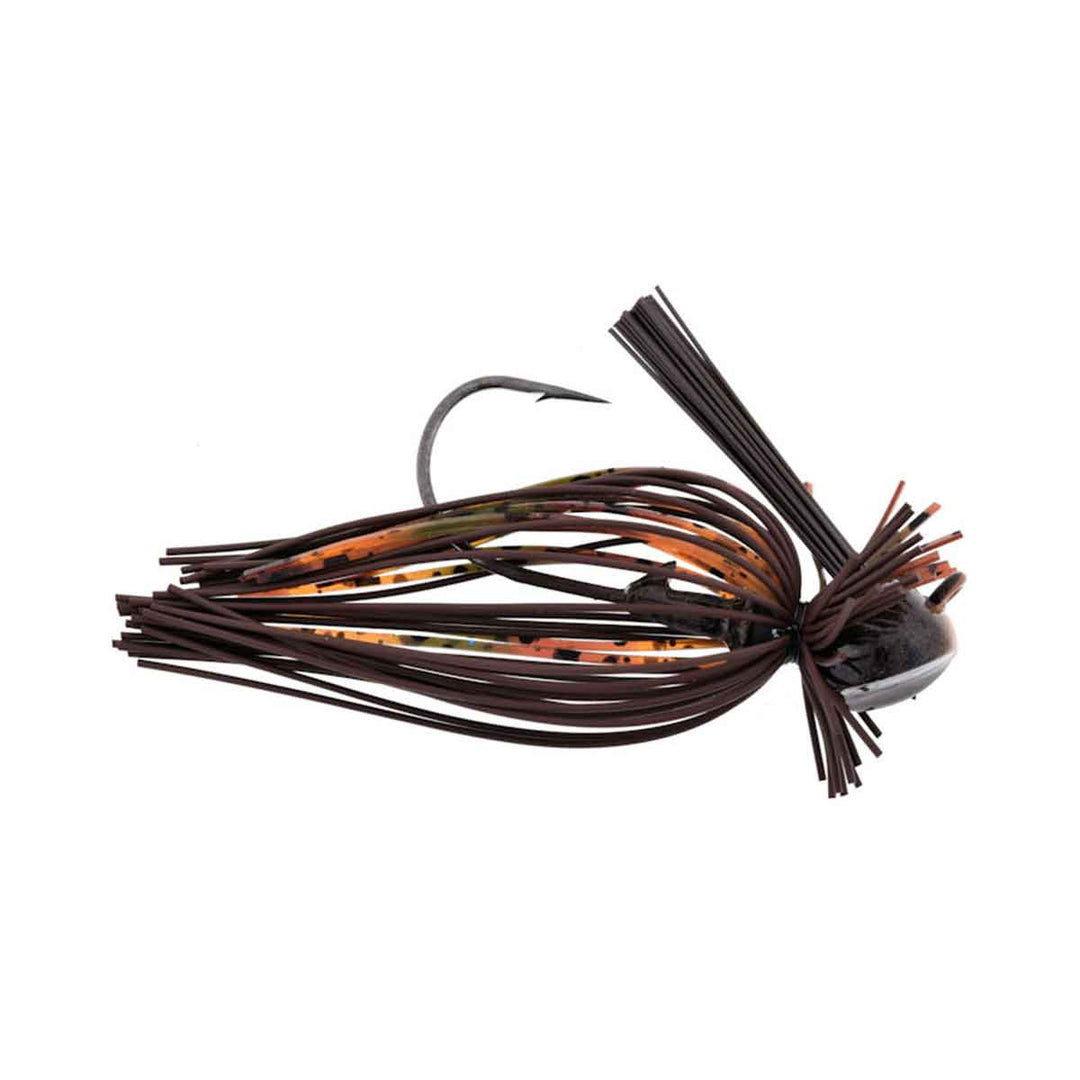 Greenfish Tackle Itty-Bitty Living Rubber Finesse Jig