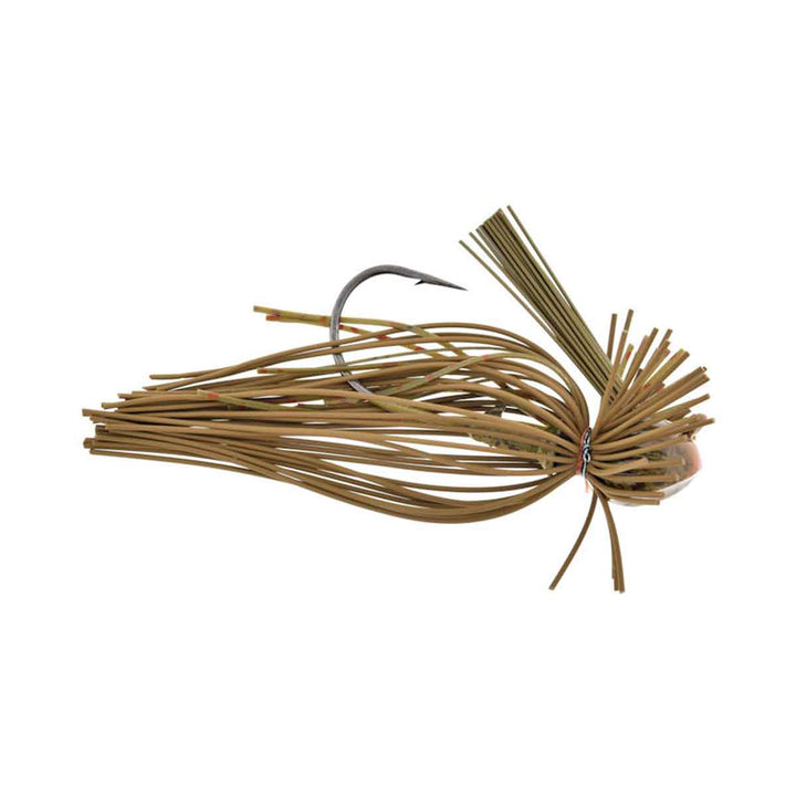 Greenfish Tackle Itty-Bitty Living Rubber Finesse Jig