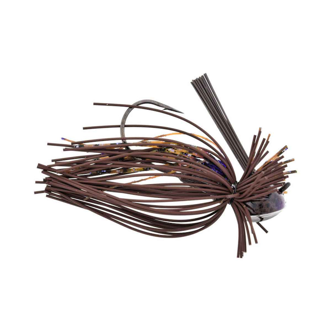 Greenfish Tackle Itty-Bitty Living Rubber Finesse Jig