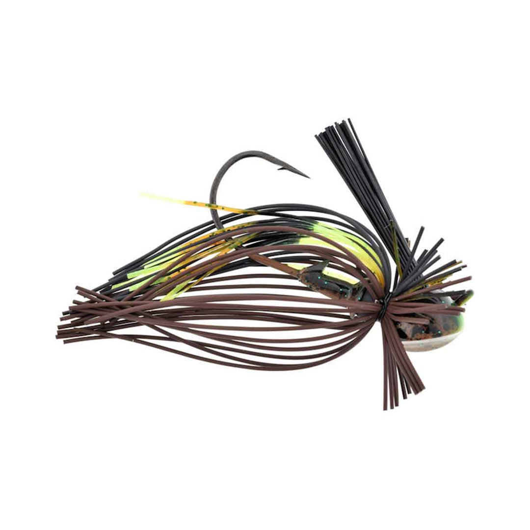 Greenfish Tackle Itty-Bitty Living Rubber Finesse Jig