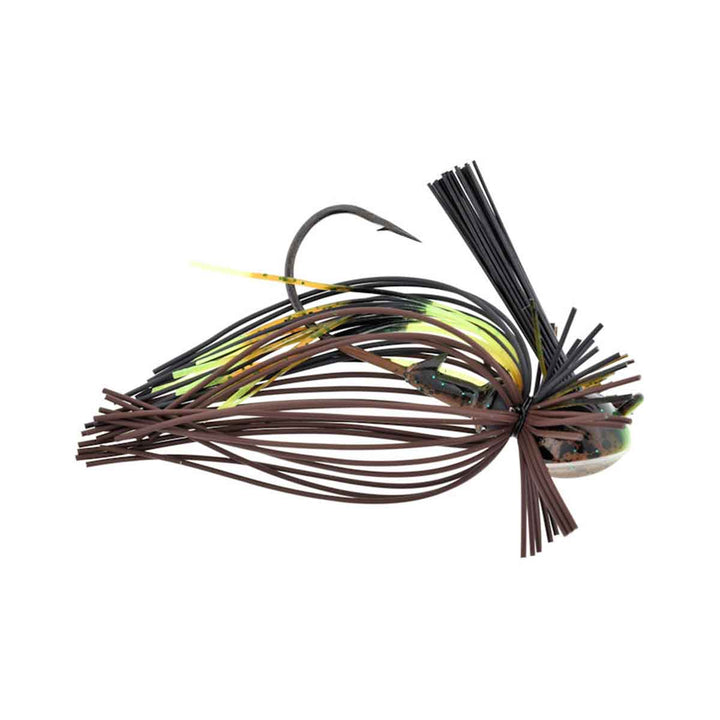Greenfish Tackle Itty-Bitty Living Rubber Finesse Jig