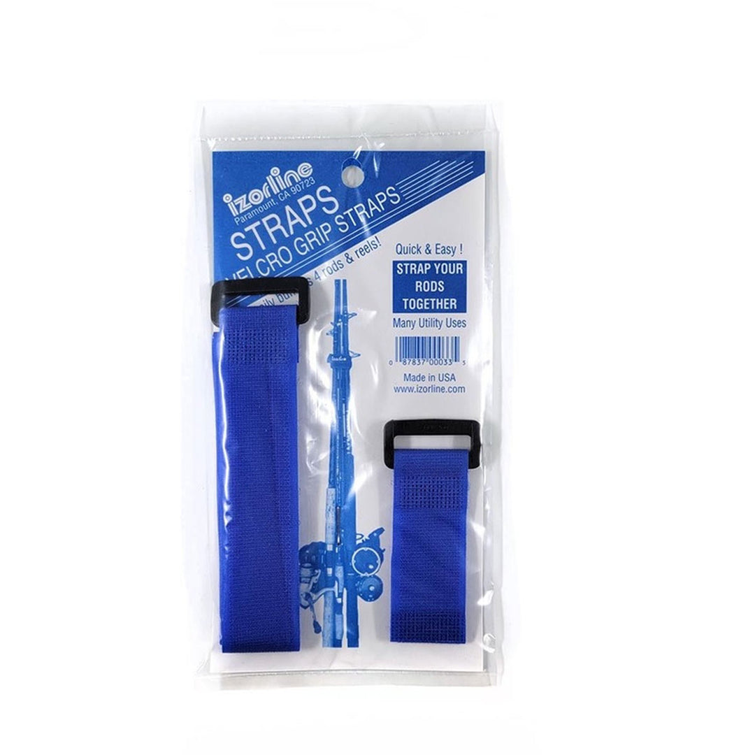 Velcro straps for fishing rods storage
