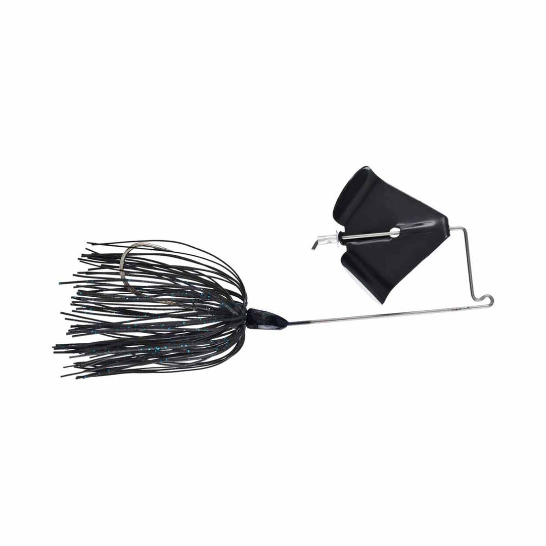 Accent Fishing Jacob Wheeler Original Buzzbait Black-Blue Black Blade