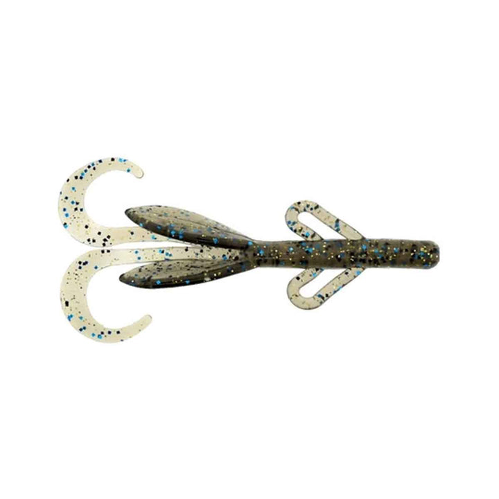 Zoom Baby Brush Hog 4 inch creature bait I-Z colors for bass
