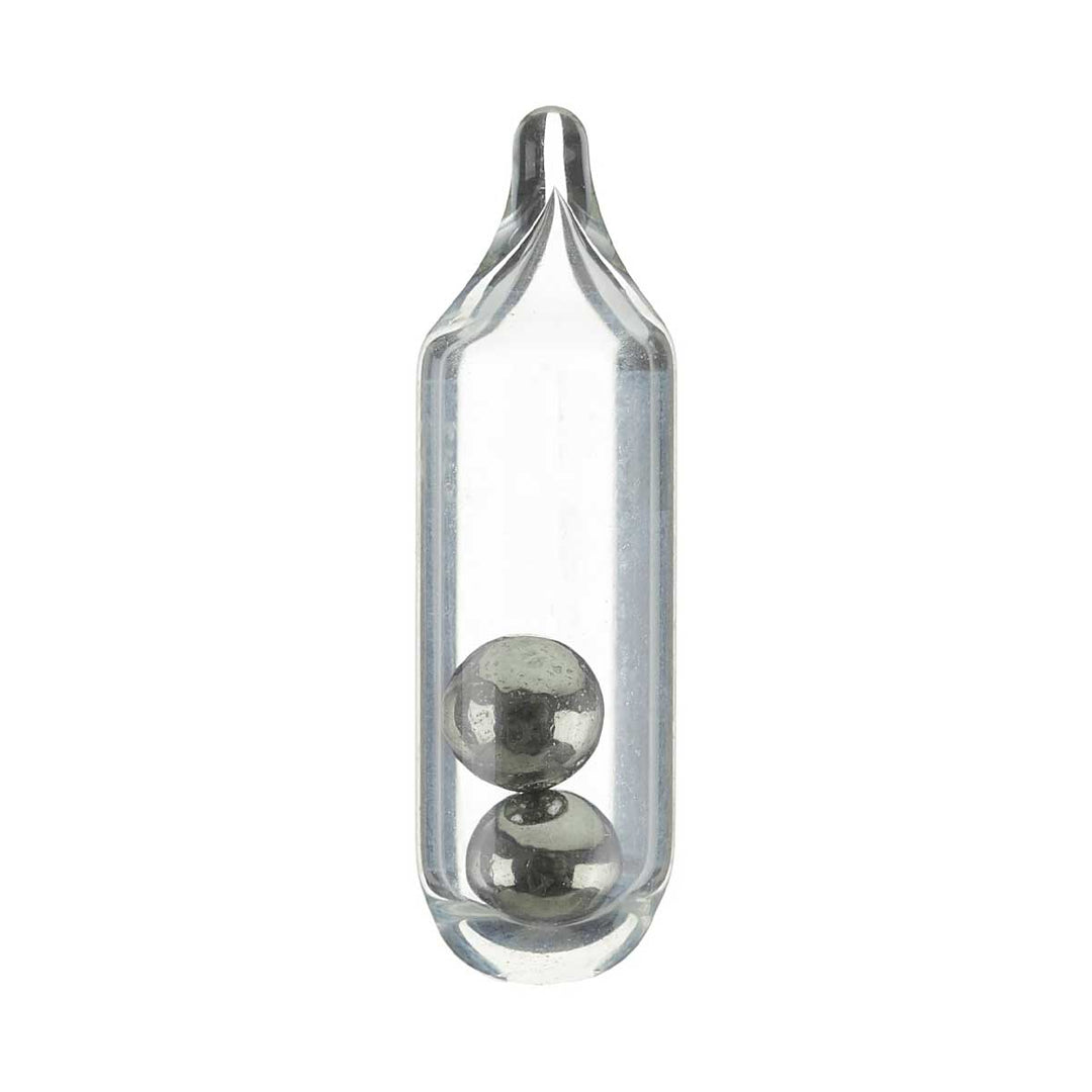 Jethro Baits glass rattle for soft plastics