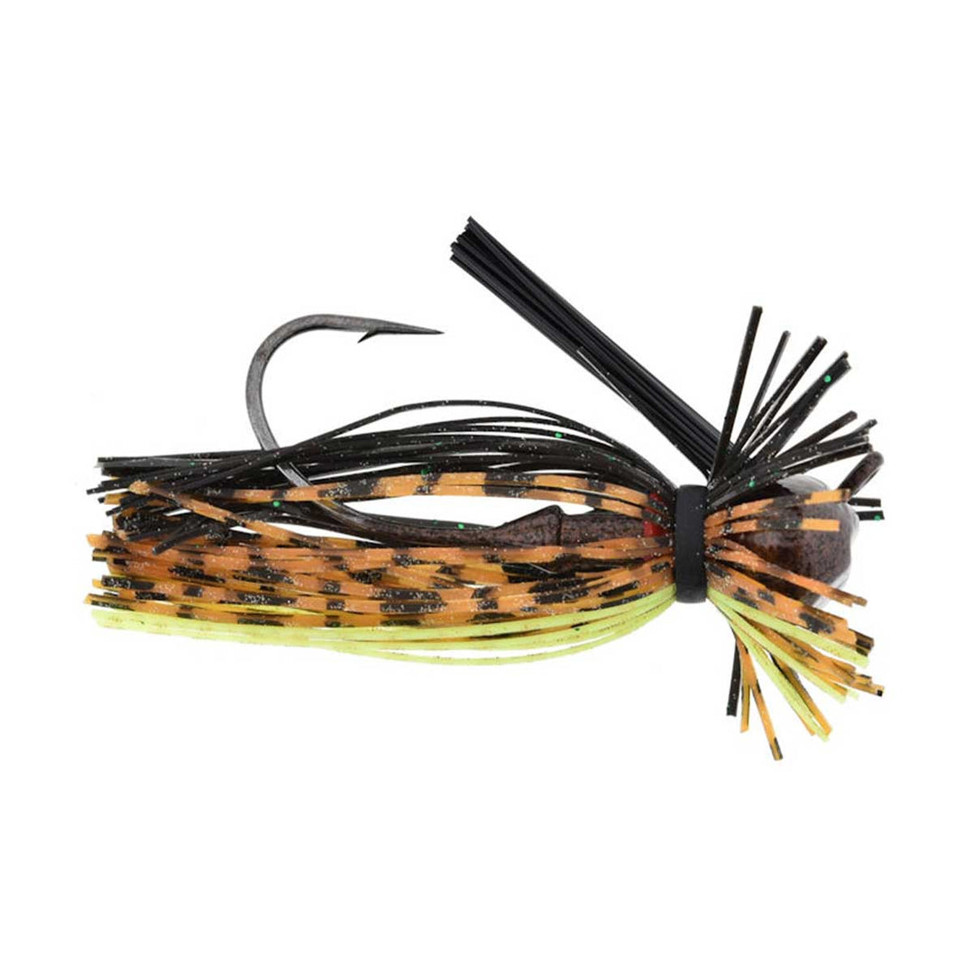 Jewel finesse football jig bass fishing lure