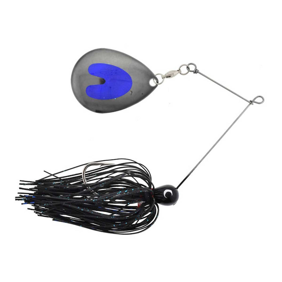 Jewel Jolt spinnerbait Colorado blade fishing lure