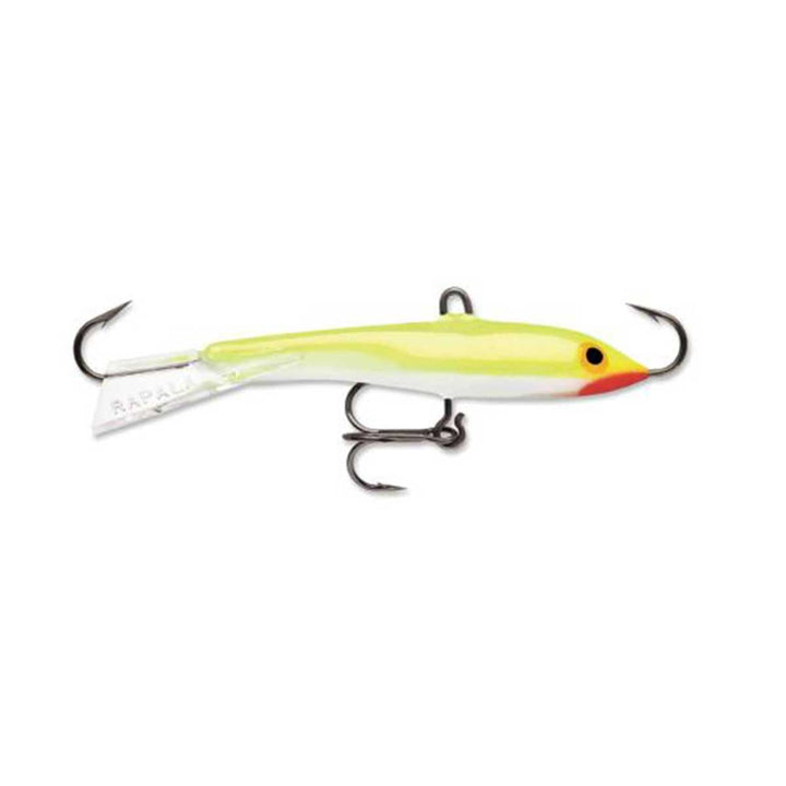 Jigging Rap_Silver Fluorescent Chartreuse