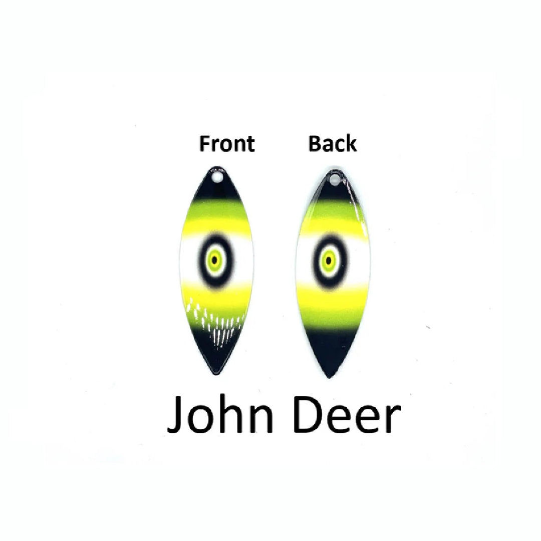Walleye Nation Willow Blade - 3Pk/ Size 4