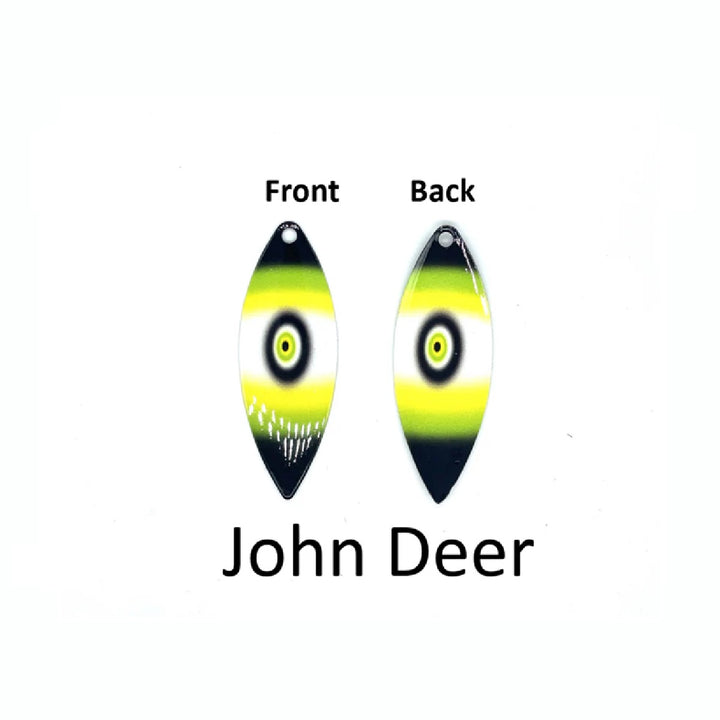 Walleye Nation Willow Blade - 3Pk/ Size 4
