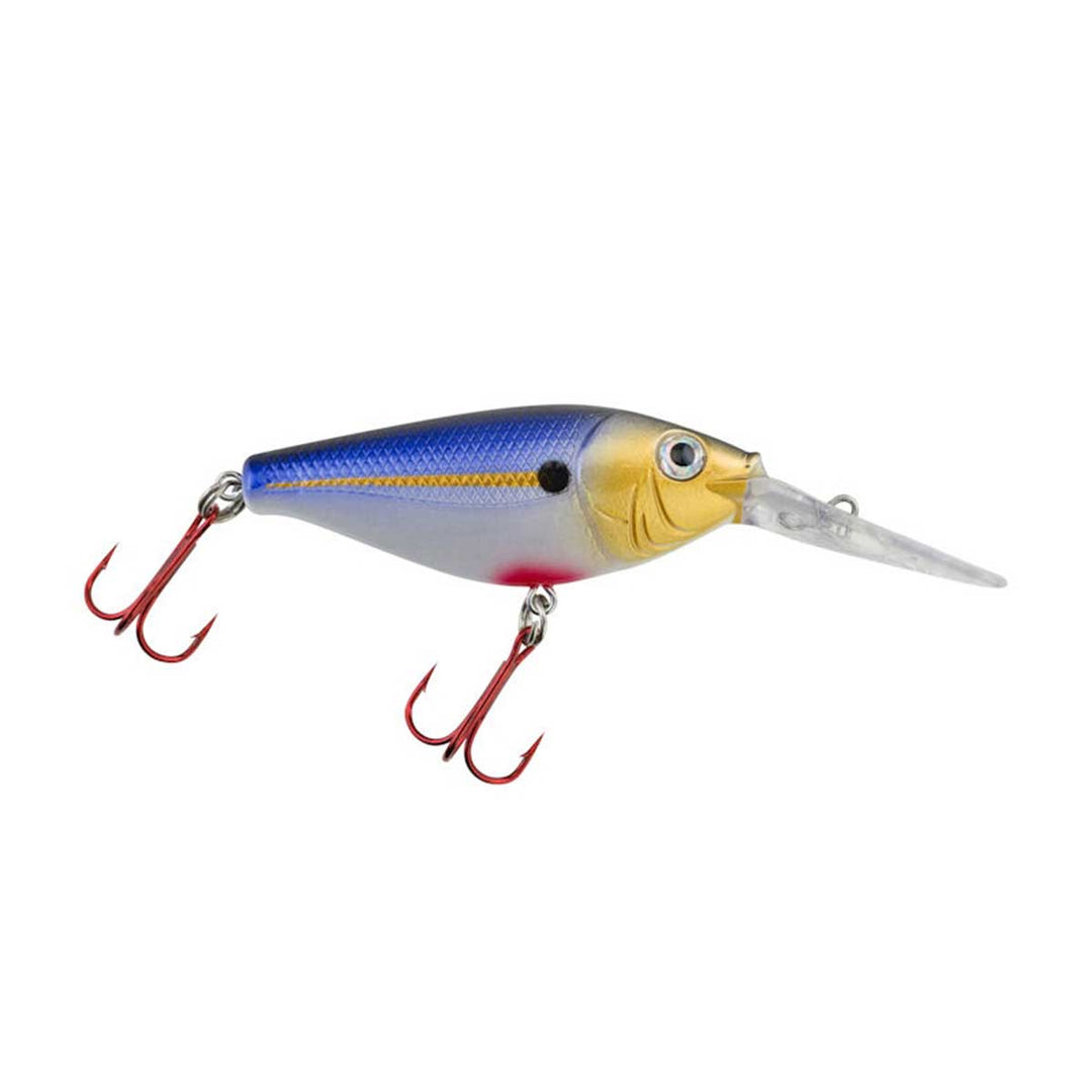 bait buster fishing lure Trolling PURPLE/SILVER Glitter / Trolling 1 oz / 1 Pack DOA Bait Buster Lures have become a staple for fishermen who like to throw surface and diving plugs Johnson Crappie Buster Shad Crank