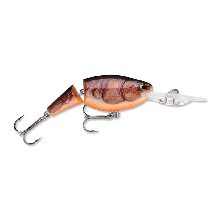 Jointed Shad Rap_Brown Crawdad