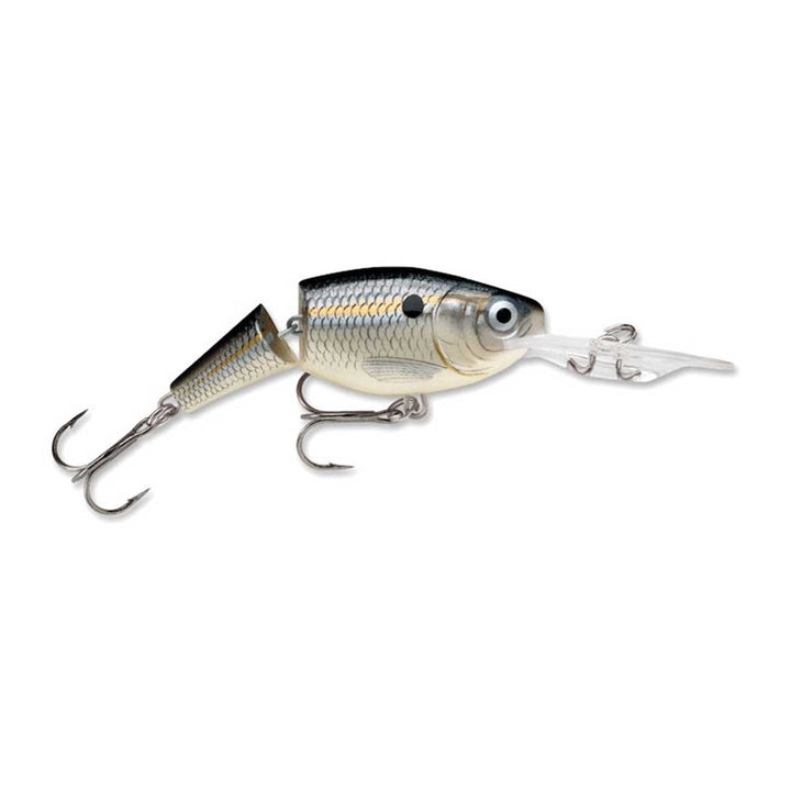 Jointed Shad Rap_Silver Shad