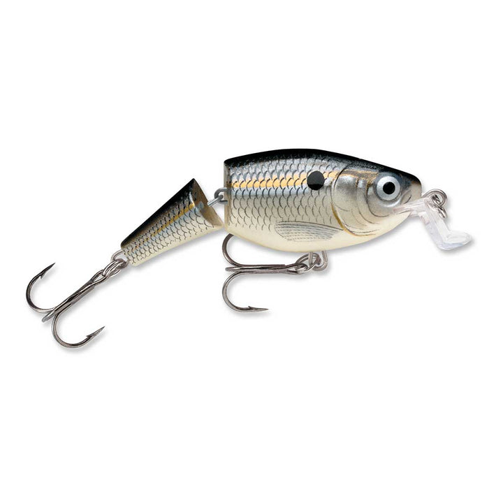 Jointed Shallow Shad Rap_Silver Shad