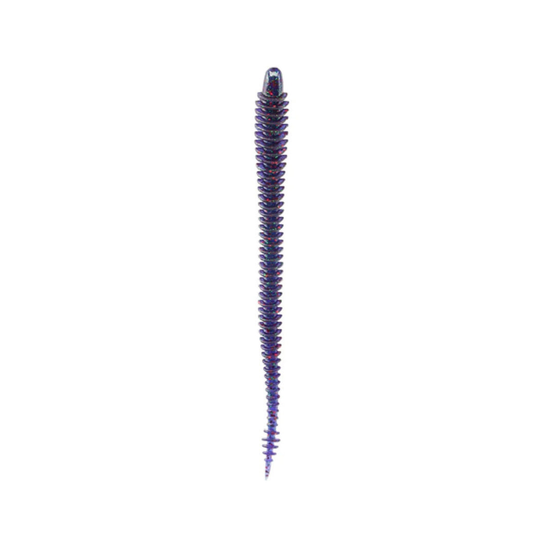 Close-up of ribbed body on Mag Boosa 8.0 for water displacement