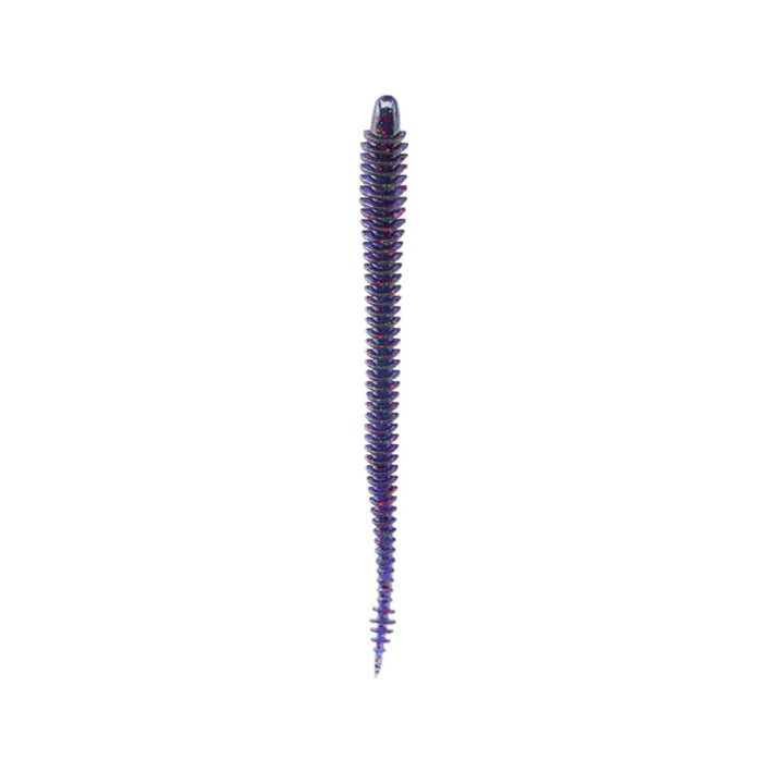 Close-up of ribbed body on Mag Boosa 8.0 for water displacement