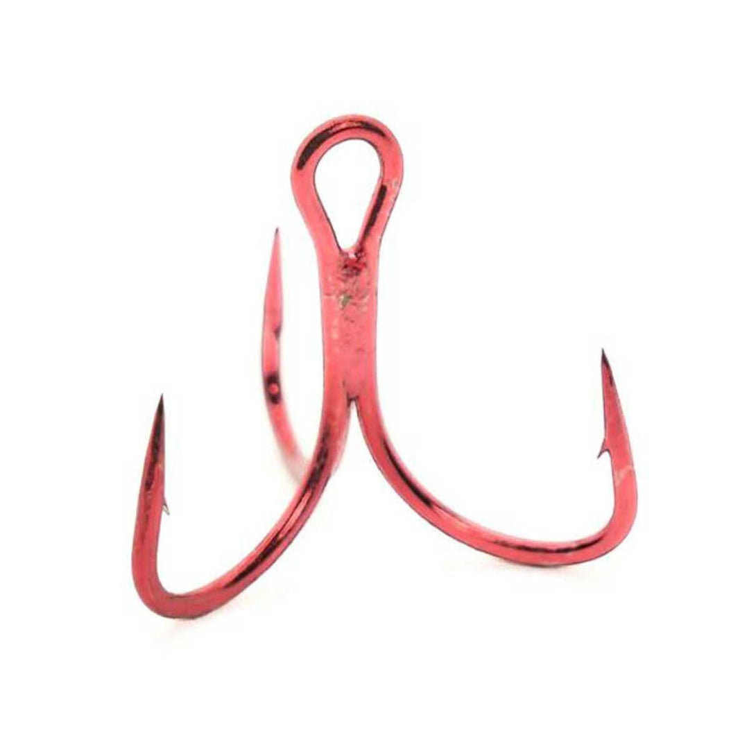 Mustad Black Nickel KVD Elite Triple Grip 1x Strong 2x Short Treble Hook