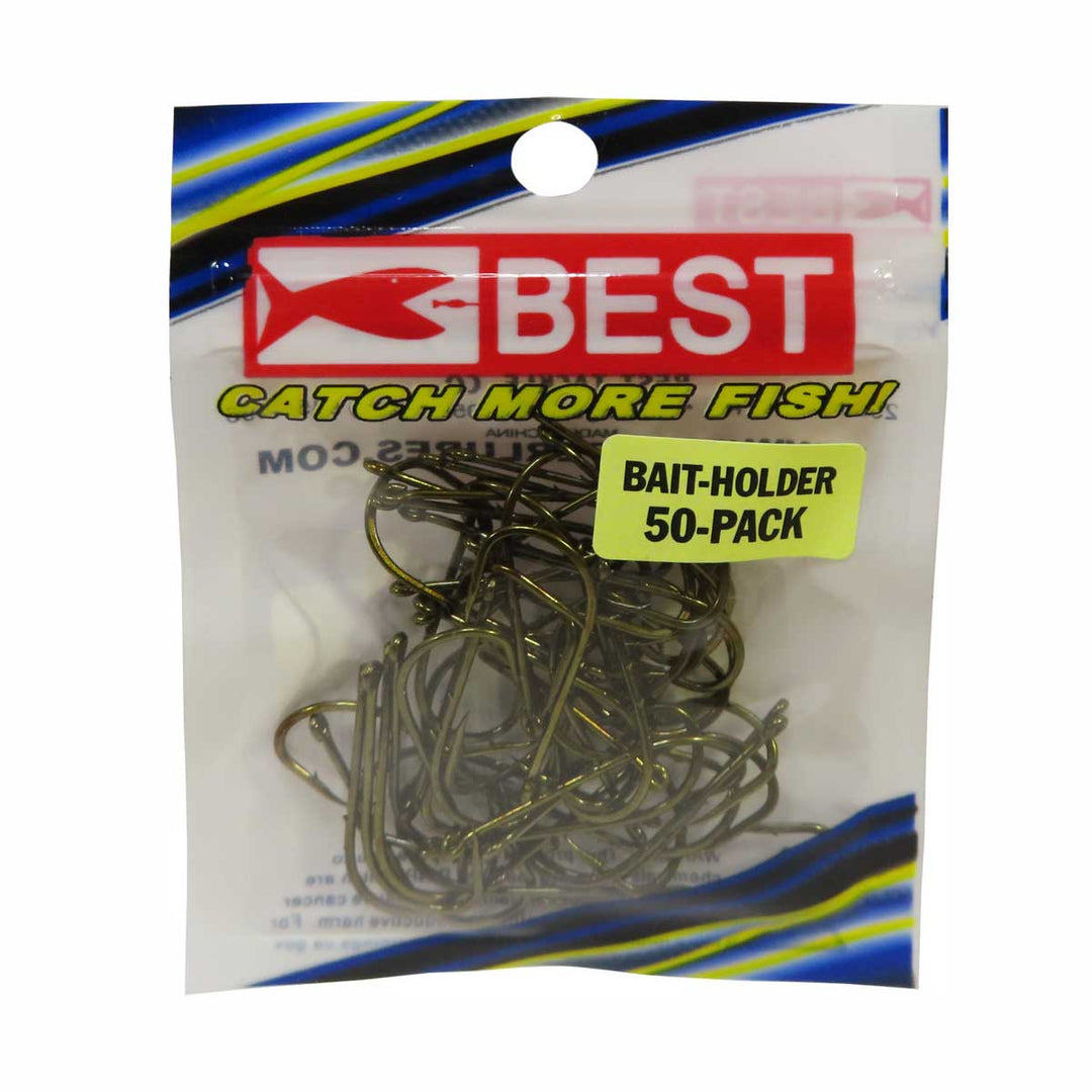 K&E Best Bait Holder Hook bronze fishing terminal tackle