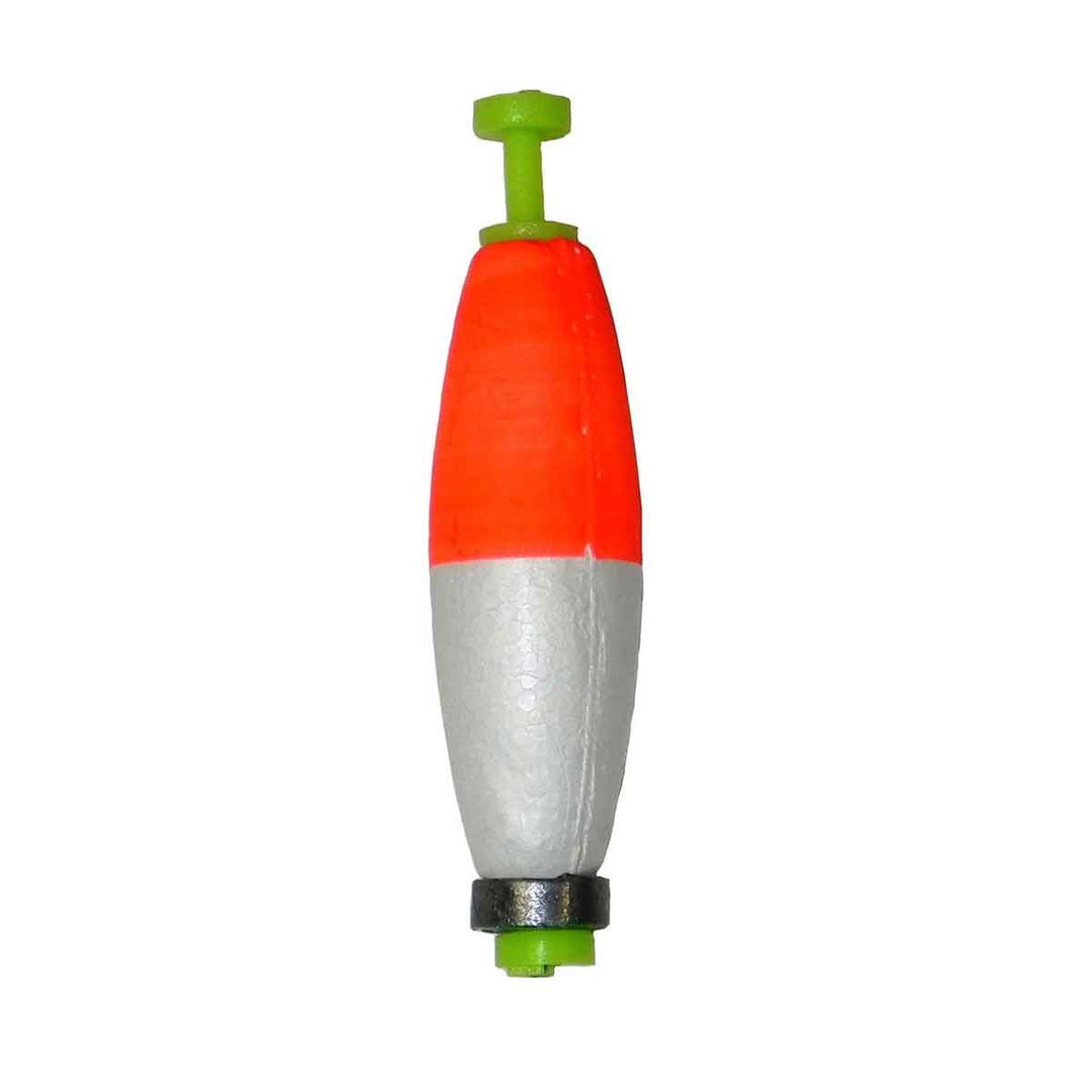 K&E Best Foam Slip Cigar Weighted Float fishing bobber
