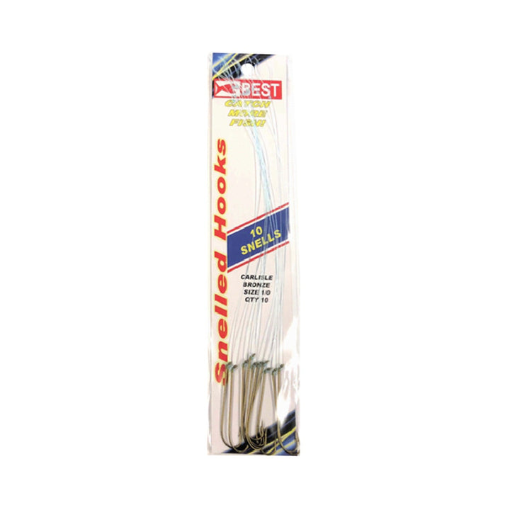 K&amp;E Best Snelled Hooks