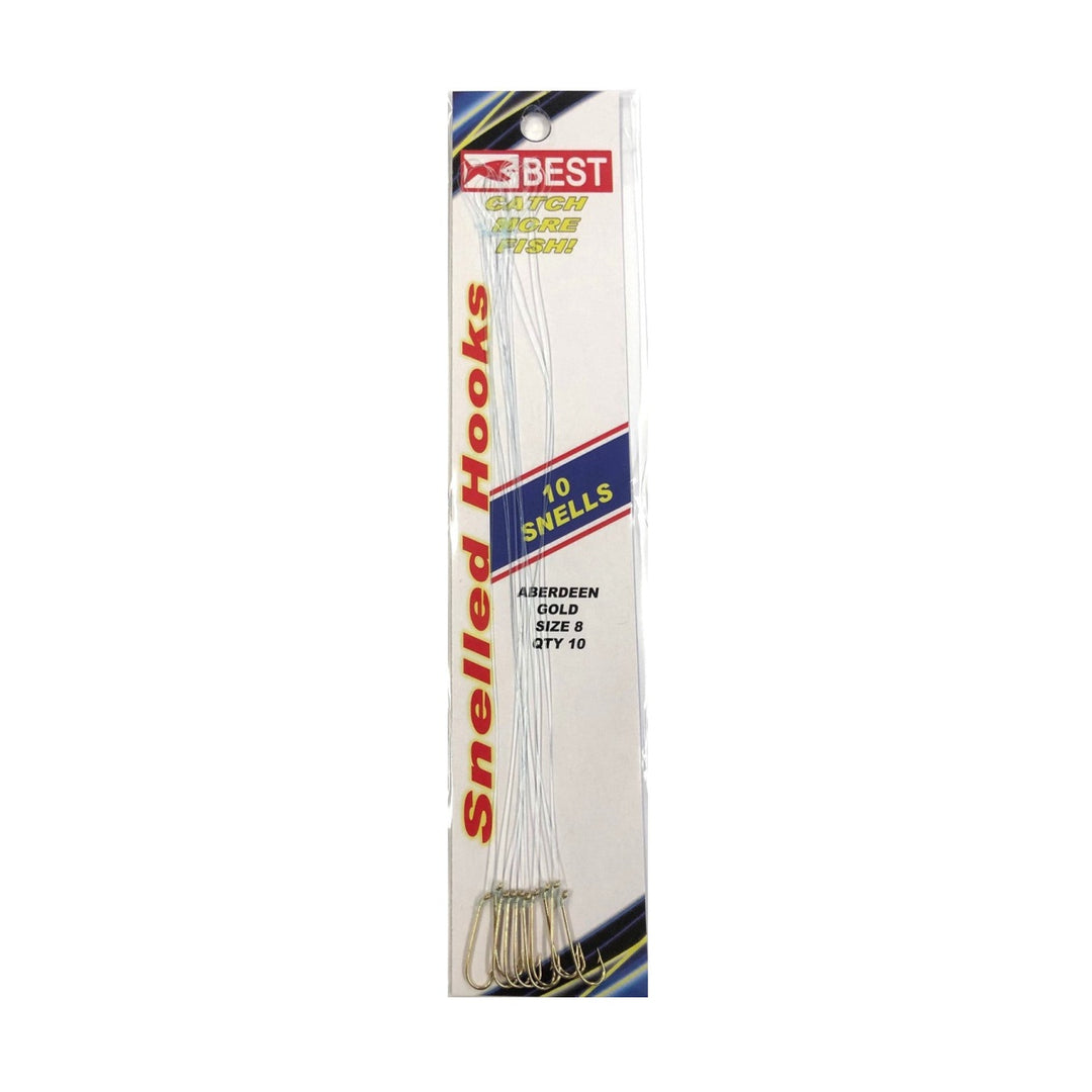 K&amp;E Best Snelled Hooks