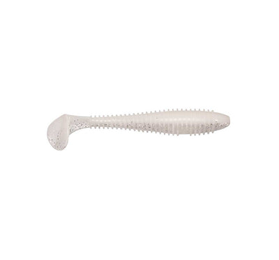 Keitech Fat Swing Impact paddle tail swimbait for bass Sight Flash