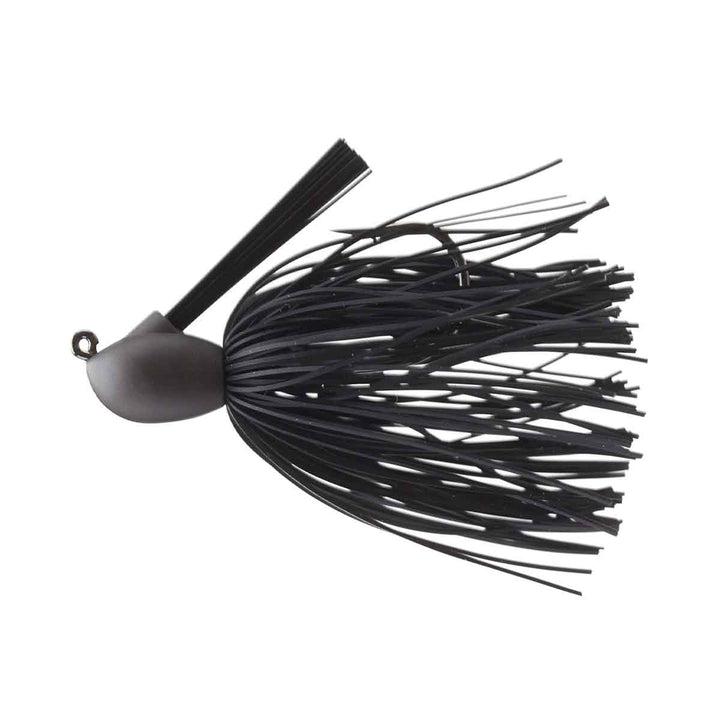 Keitech Model I V2 Black tungsten bass jig