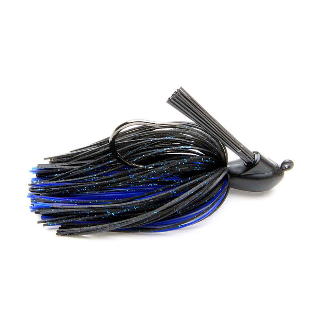 Keitech Model I fishing jig with silicone skirt