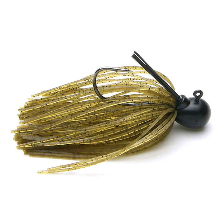 Keitech Tungsten Guard Spin Jig with swimbait trailer