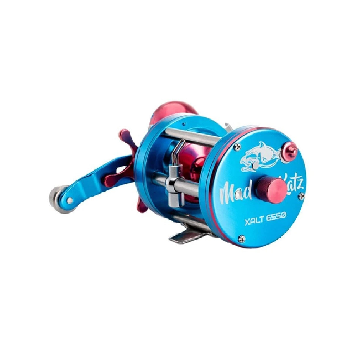 Mad Katz Xalt 6550 Reel – Heavy-Duty Baitcaster for Catfish