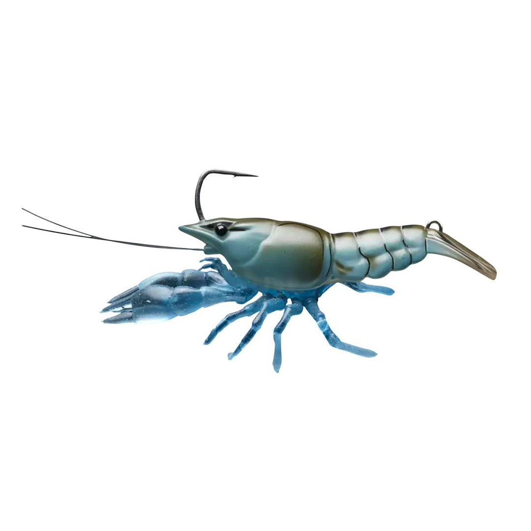 LiveTarget Live Craw_Blue Craw