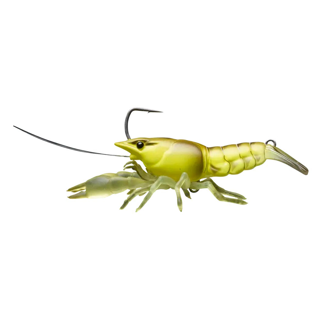 LiveTarget Live Craw_Chartreuse Pumpkin