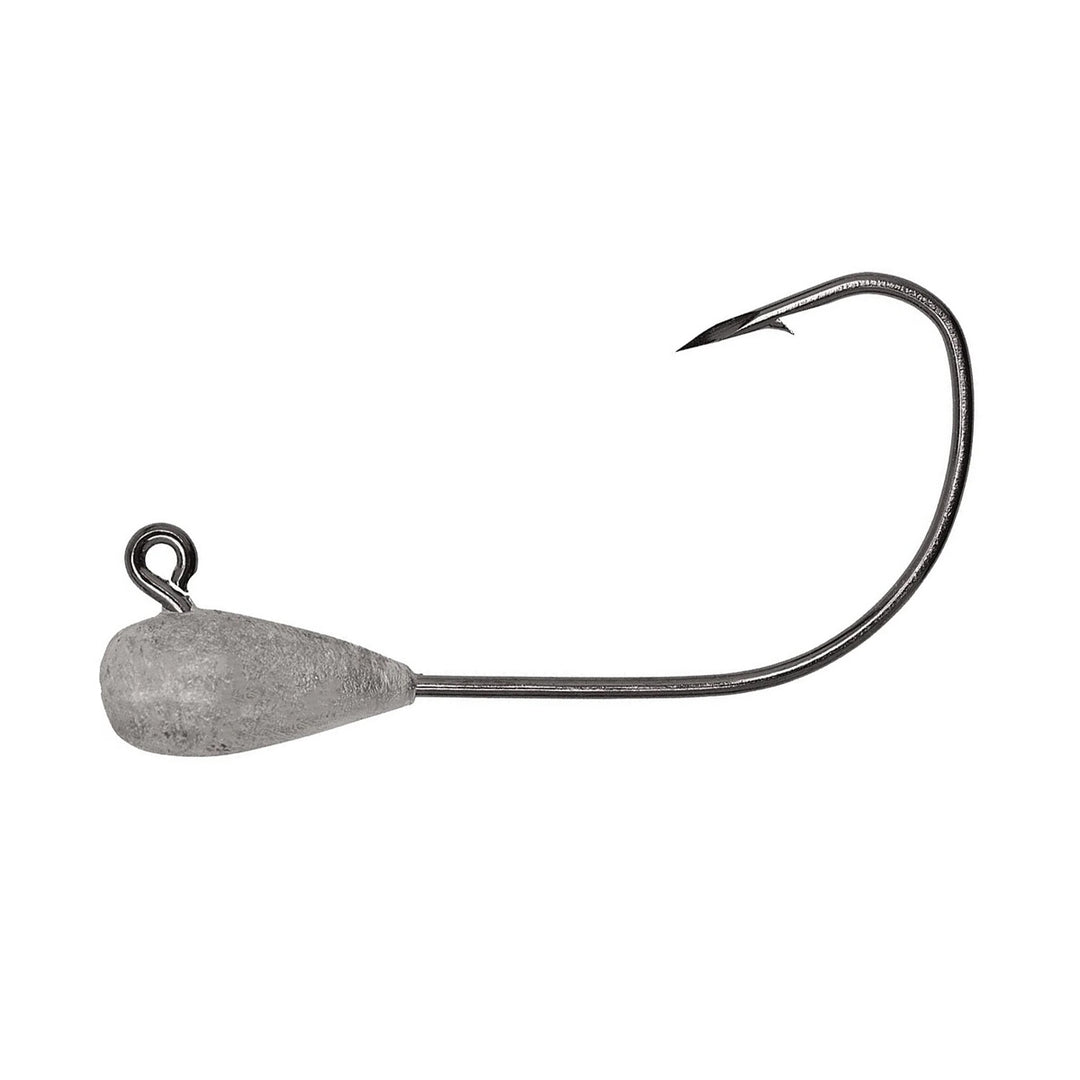 Trokar Weedless Tube Jig with wire guard and sharp hook point