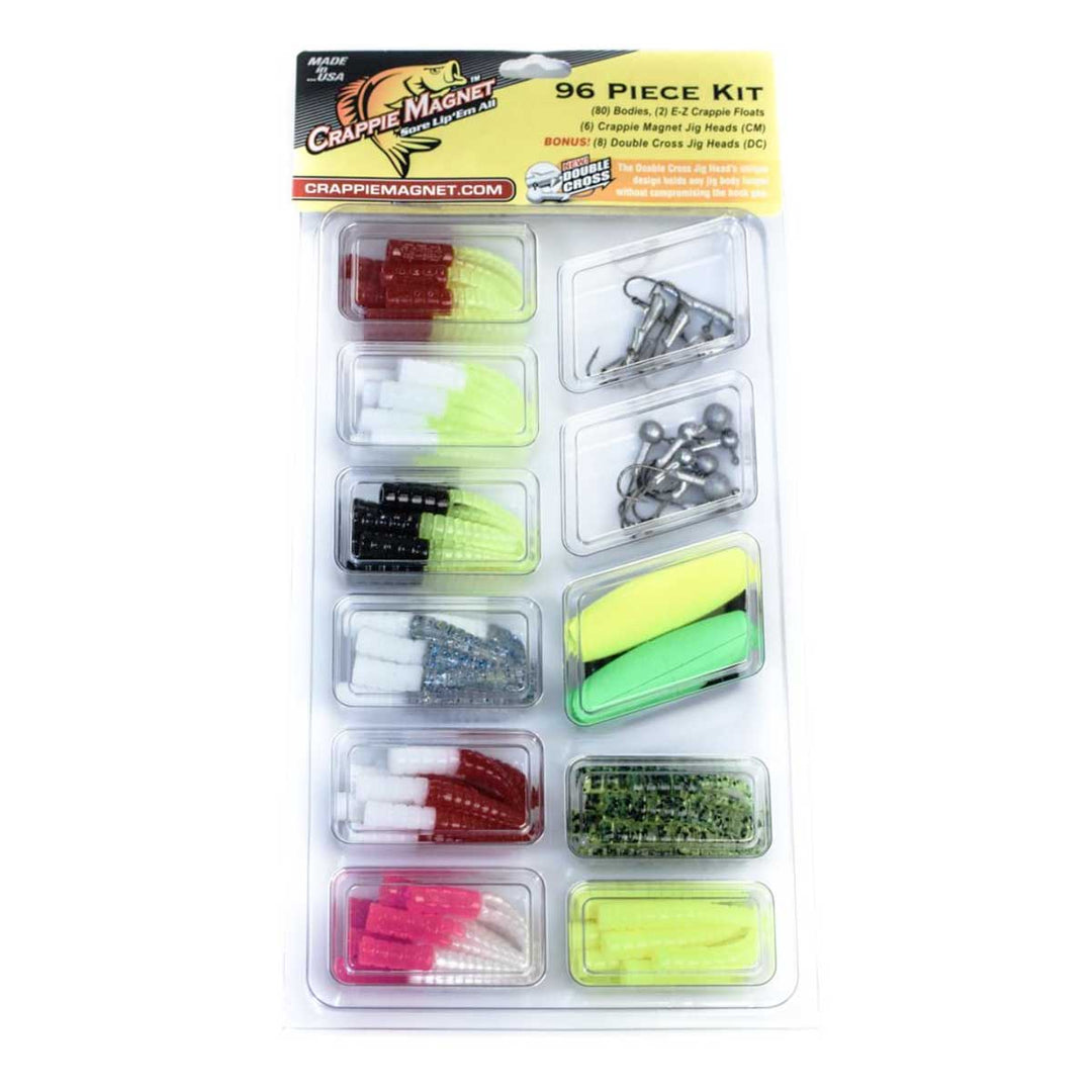 Leland 96 pc Crappie Magnet Kit