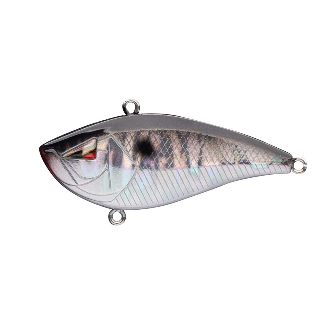 Lipless Crankbait_Silver/Black Back