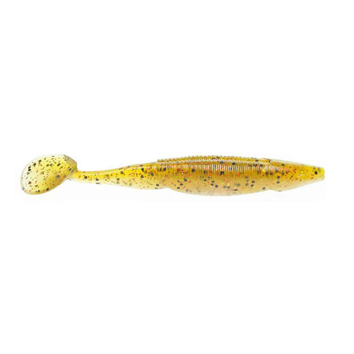 NetBait Little Spanky Swimbait compact paddle tail swimbait for bass fishing