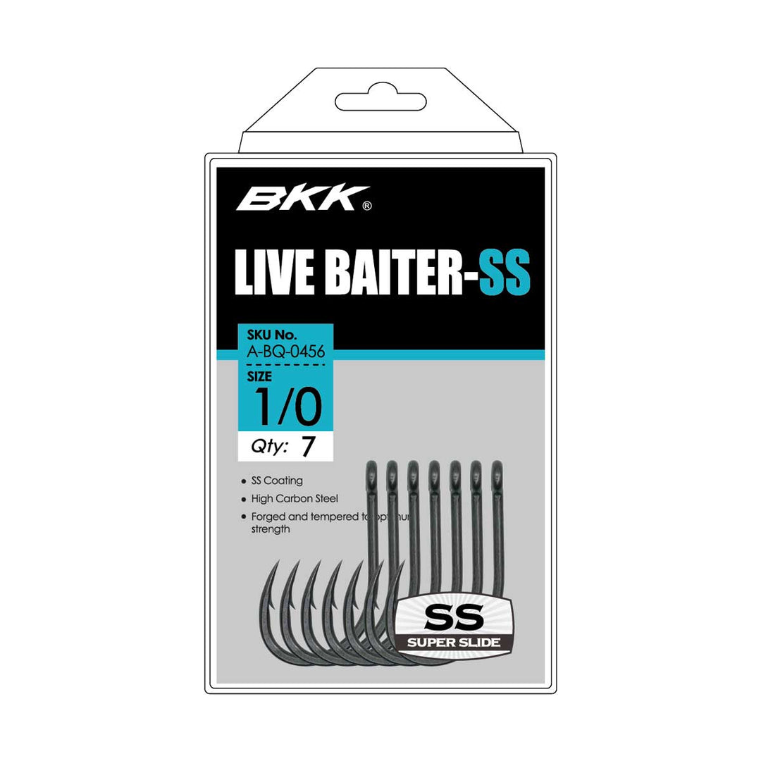 BKK Live Baiter-SS Hook