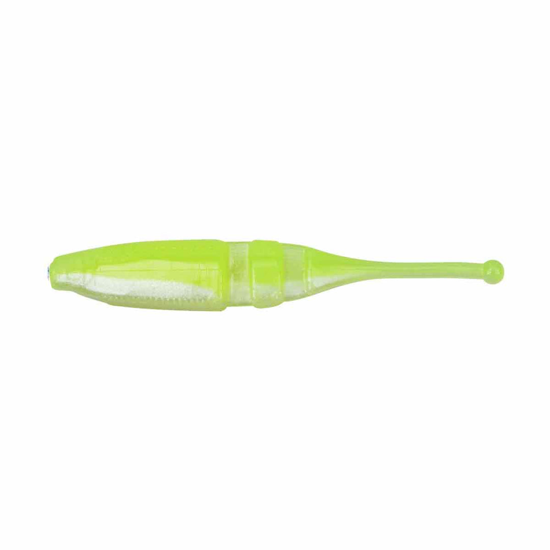 Live Baby Shad_Chartreuse Pearl