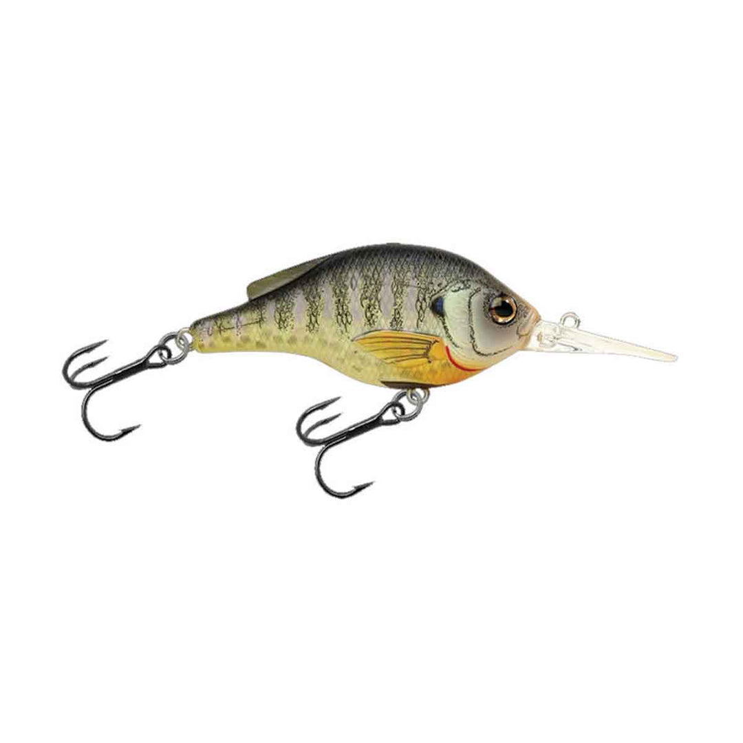 LIVETARGET Bluegill Crankbait realistic sunfish imitation lure for bass fishing