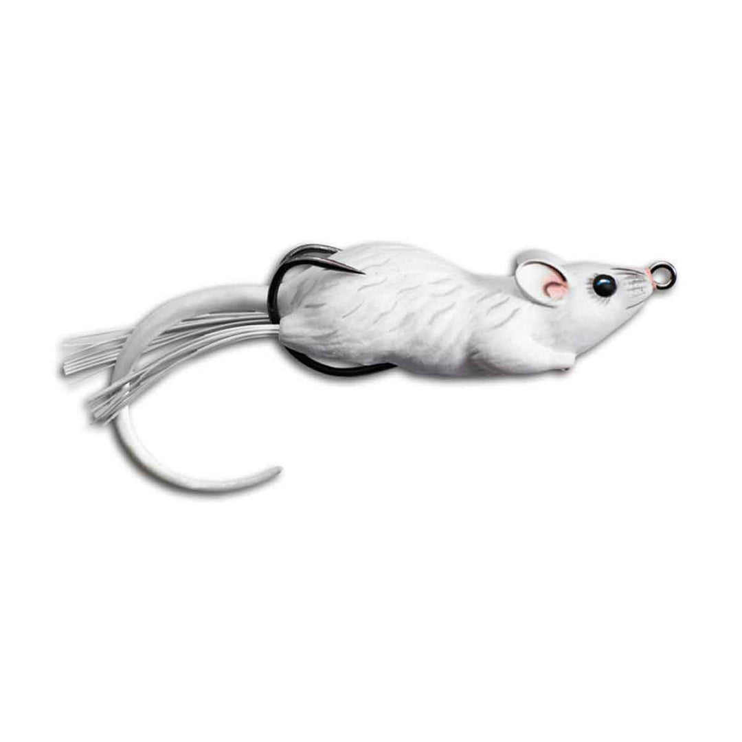 LIVETARGET Hollow Body Field Mouse topwater mouse lure for bass fishing in heavy cover