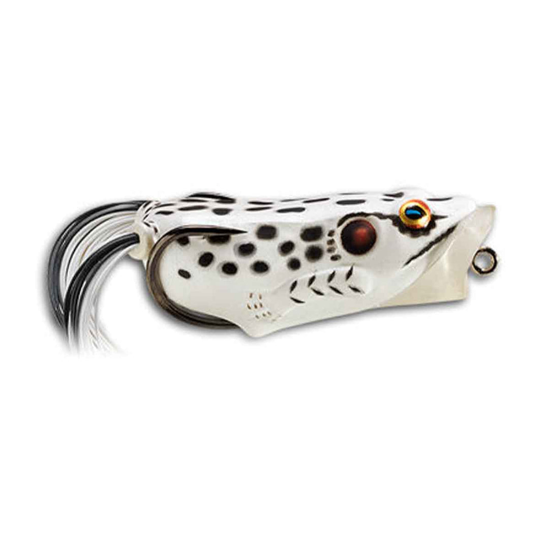 LiveTarget Hollow Body Popper Frog topwater bass lure