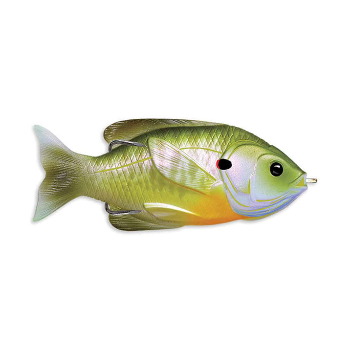 LiveTarget Hollow Body Sunfish topwater lure