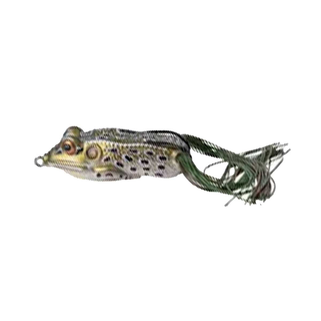 LiveTarget Popping Hollow Belly Frog
