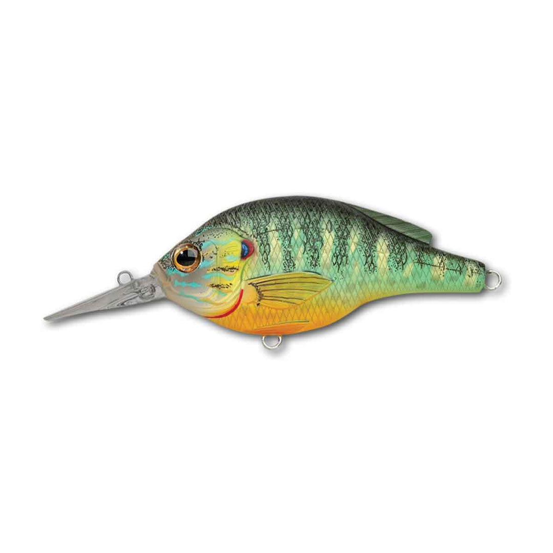 LIVETARGET Pumpkinseed Crankbait realistic sunfish imitation lure for bass fishing