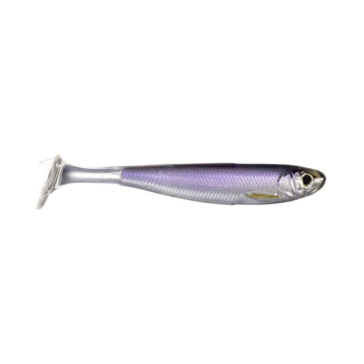 LIVETARGET Slow-Roll Shiner soft swimbait for bass, walleye, and predator fishing